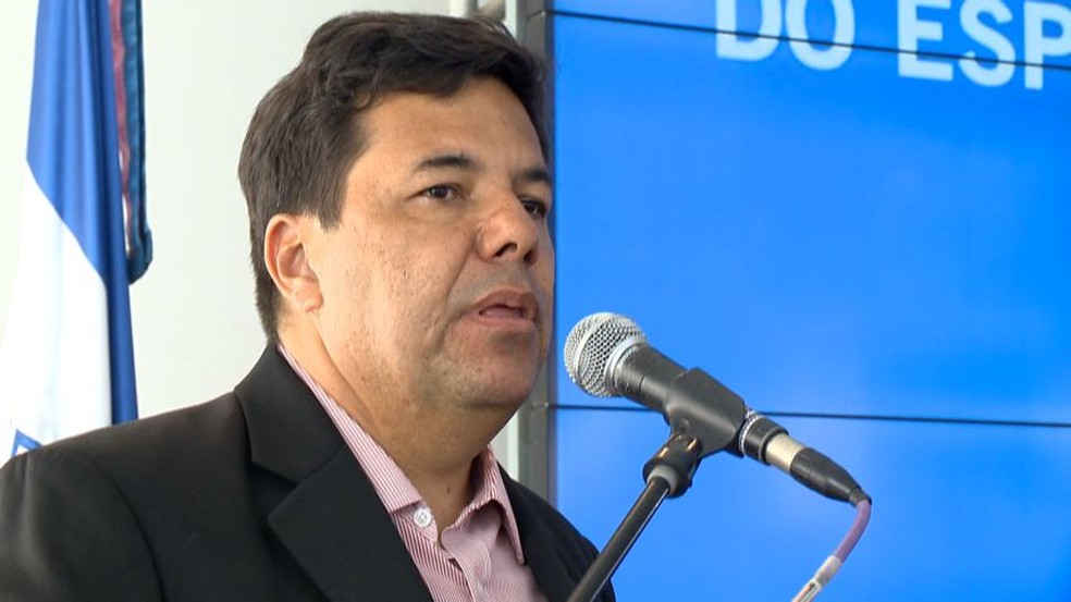 Mendonça Filho era ministro da Educação na criação do Novo Ensino Médio e relata, na Câmara, mudanças na política — Foto: Samy Ferreira/ TV Gazeta