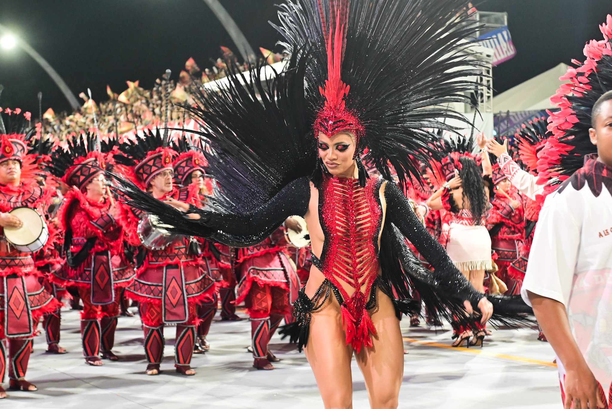 Bateria: Dragões da Real é a única escola de SP a receber nota 10 de todos os jurados