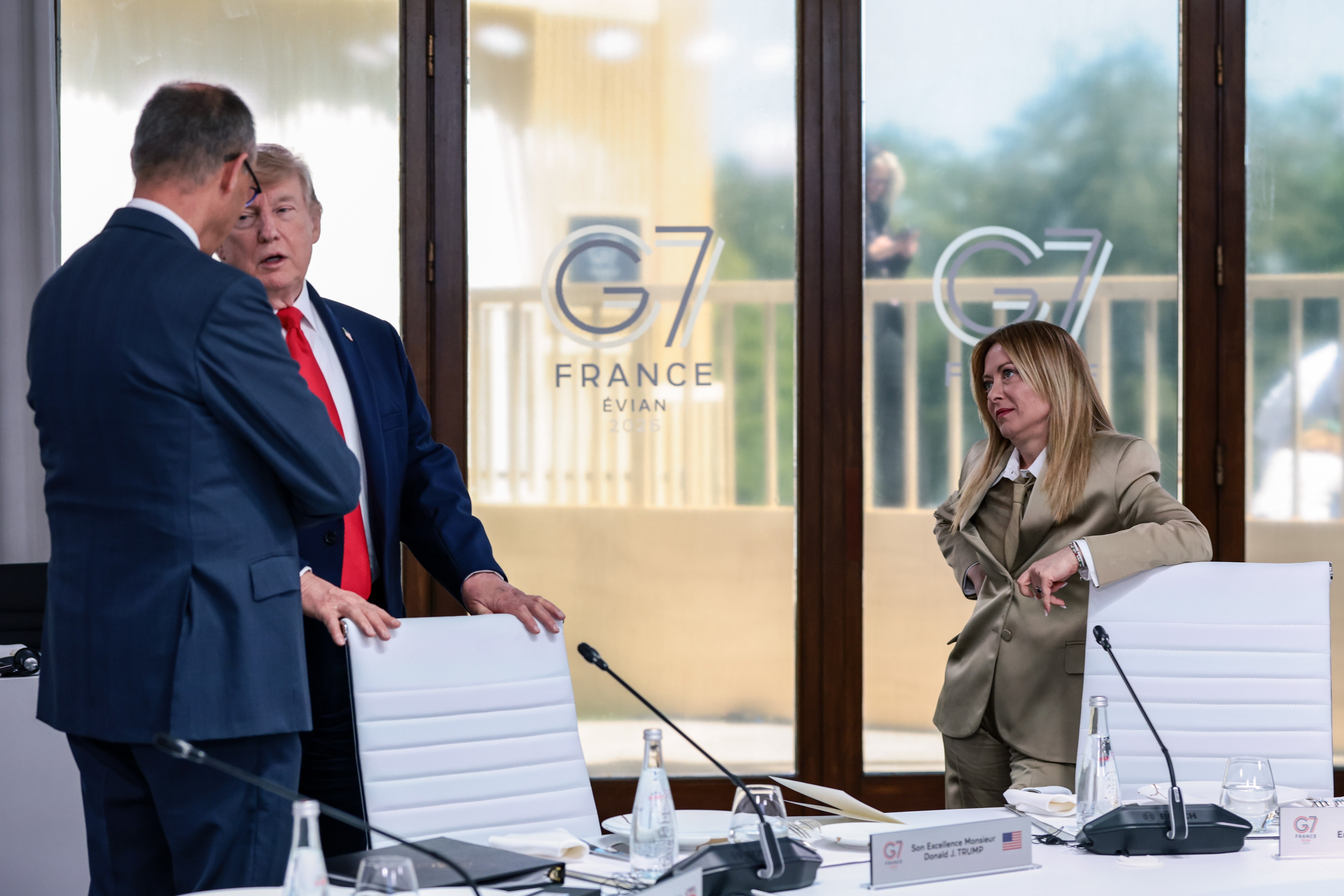 Meloni chama ataques de Trump de 'sem sentido' e provoca após ele falar que sua popularidade está baixa: 'Se concentre na sua'