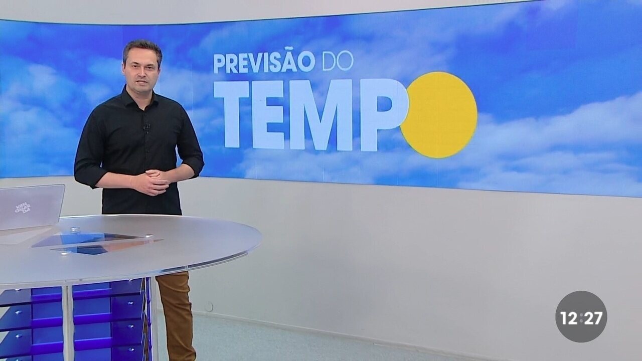 Passagem de frente fria derruba temperaturas e alivia calorão no Vale e região neste domingo (24)