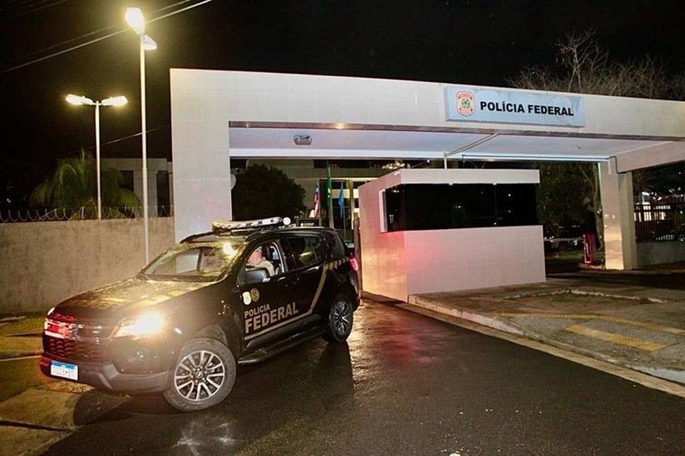 Três PMs são suspeitos de integrar o grupo — Foto: Polícia Federal