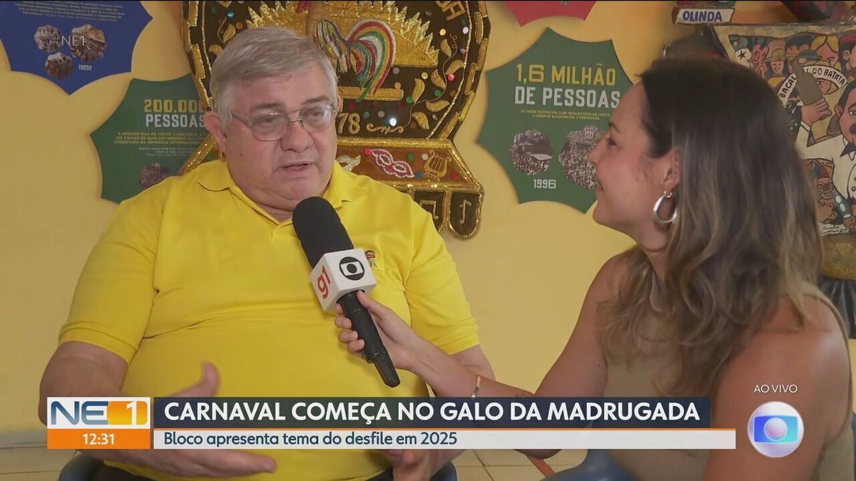 Galo da Madrugada tema do desfile em 2025 homenageia tradições do