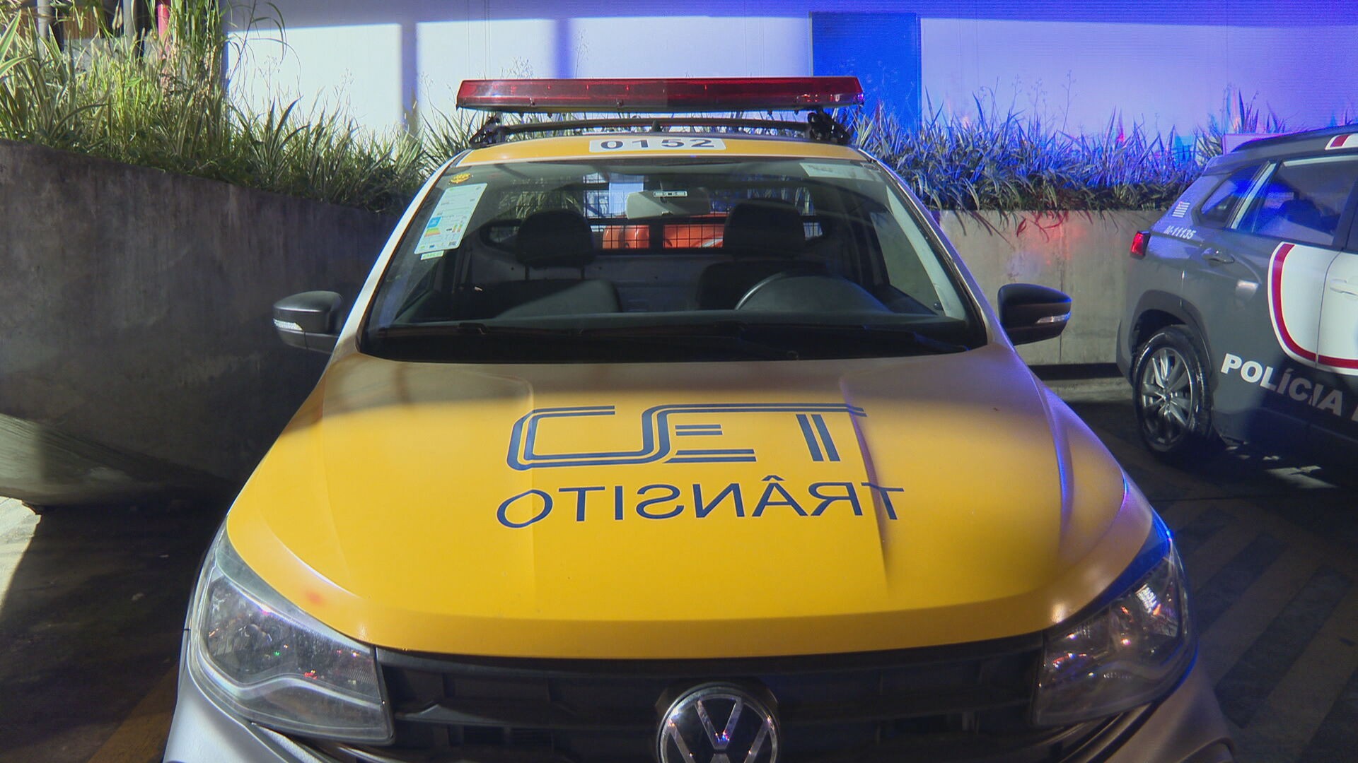 Agente da CET é preso por dirigir embriagado e bater viatura da empresa no Centro de São Paulo 