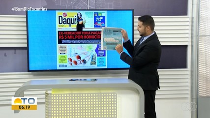 Confira os assuntos em destaque no Jornal Daqui