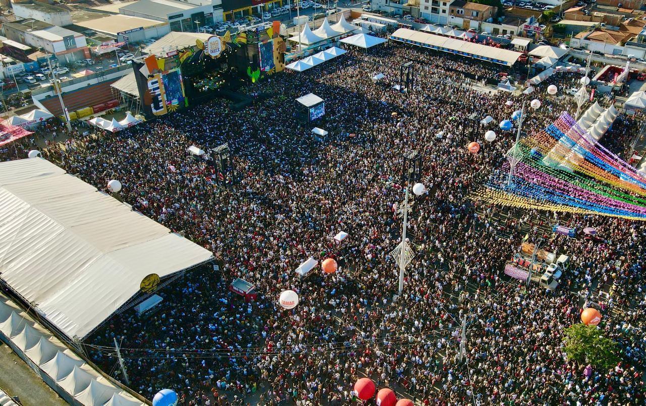 São João de Irecê 2025 reúne 900 mil pessoas e bate recorde de público