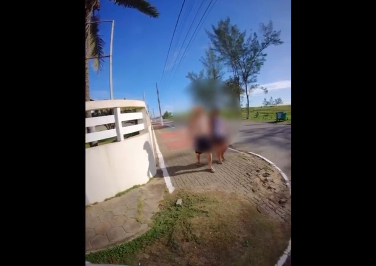 Casal é assaltado enquanto caminhava no calçadão de Grussaí, em São João da Barra 