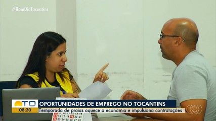 Temporada de praias aquece a economia e impulsiona novas contratações no Tocantins