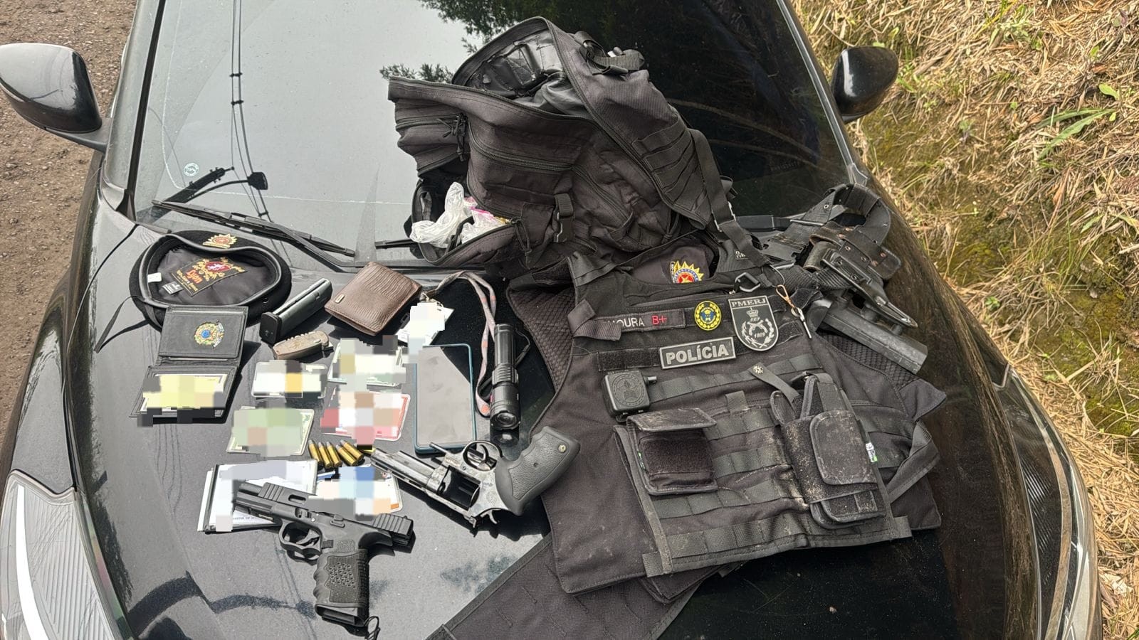 Homem é preso por suspeita de se passar por policial militar em Barra do Piraí 