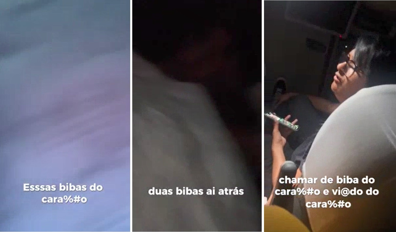 'Viado', 'bibas do c******': casal sofre homofobia em viagem de ônibus entre Balneário Camboriú e SP