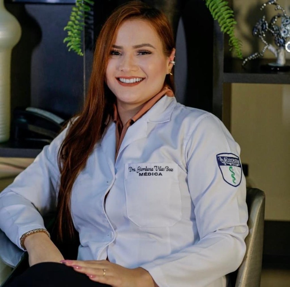 Pós-graduada em Medicina de Emergência e reguladora do Samu de Piracicaba, doutora Giordana Vilas Boas orienta sobre como se proteger dos efeitos das altas temperaturas previstas para a região — Foto: Giordana Vilas Boas/Arquivo pessoal