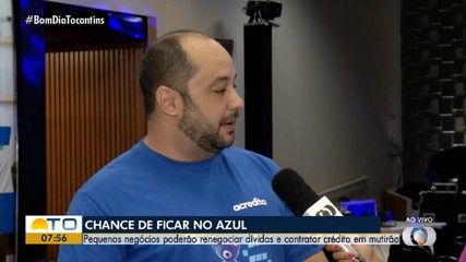 Mutirão do Sebrae oferece renegociação de dívidas e crédito para pequenos negócios