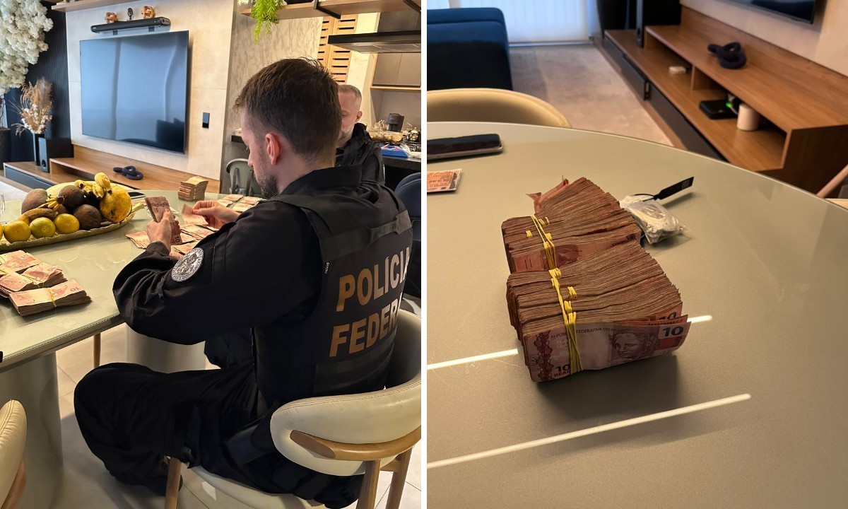 PF e polícia alemã fazem operação contra grupo que enviava cocaína escondida em cosméticos pelo Aeroporto de Guarulhos