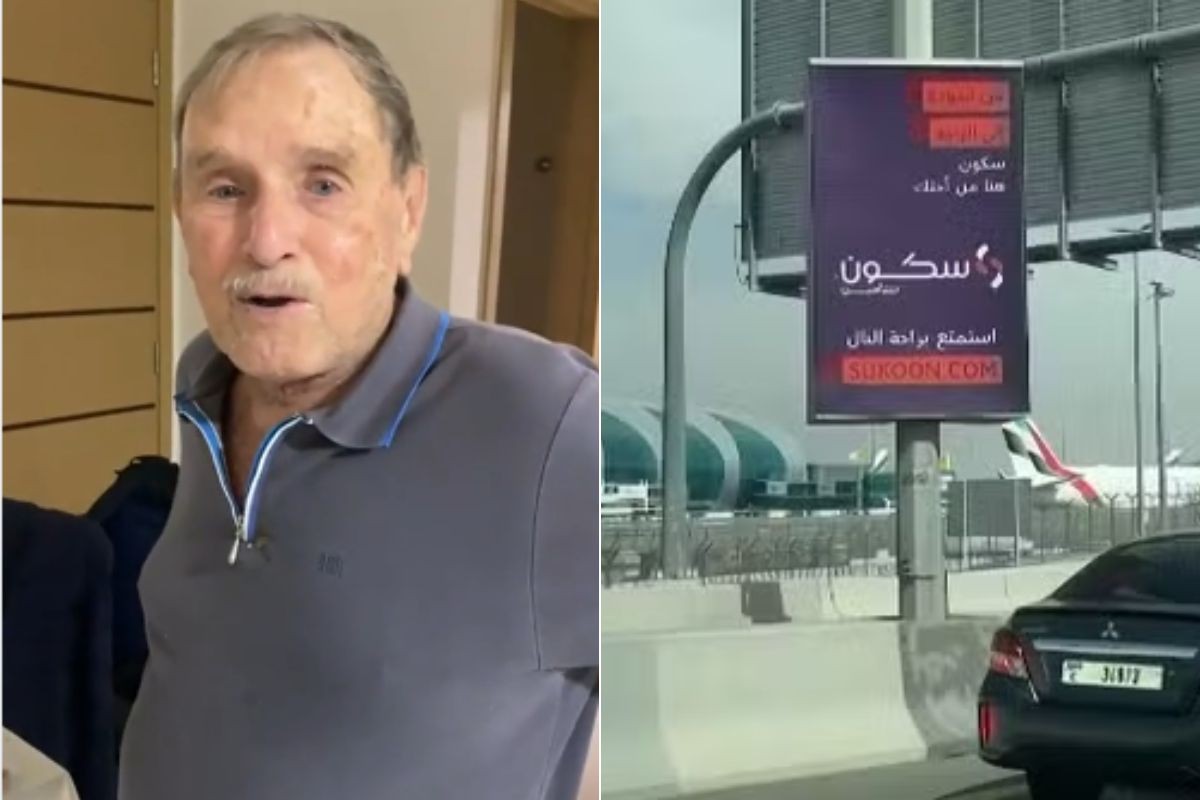 Brasileiro presencia ataque em aeroporto de Dubai antes de voltar ao país; VÍDEO