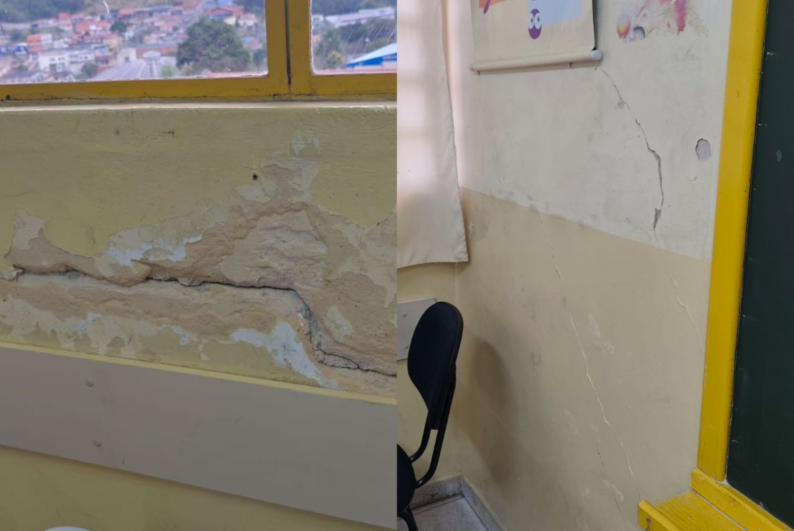 Piedade suspende aulas em escola municipal após vistoria identificar problemas na estrutura do imóvel