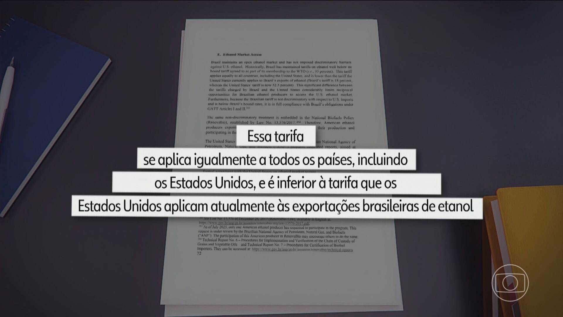 Brasil responde à acusação dos EUA e nega práticas desleais de comércio