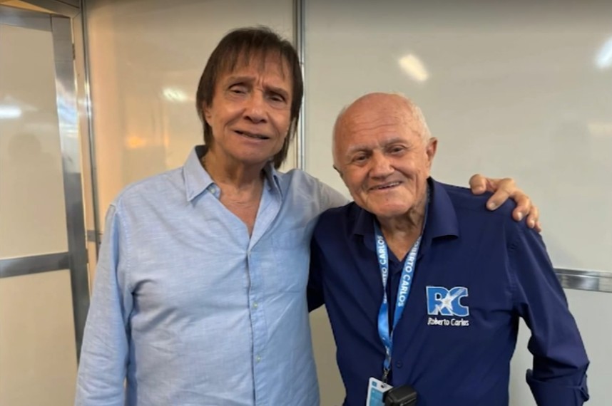 Morre Genival Barros, paraibano responsável pela técnica dos shows de Roberto Carlos há mais de 60 anos