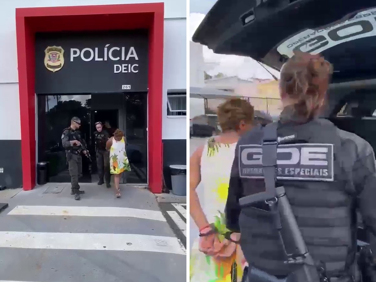 Condenada por tentar matar vizinha com veneno e sequestrar bebê é presa escondida em cama box em Campinas