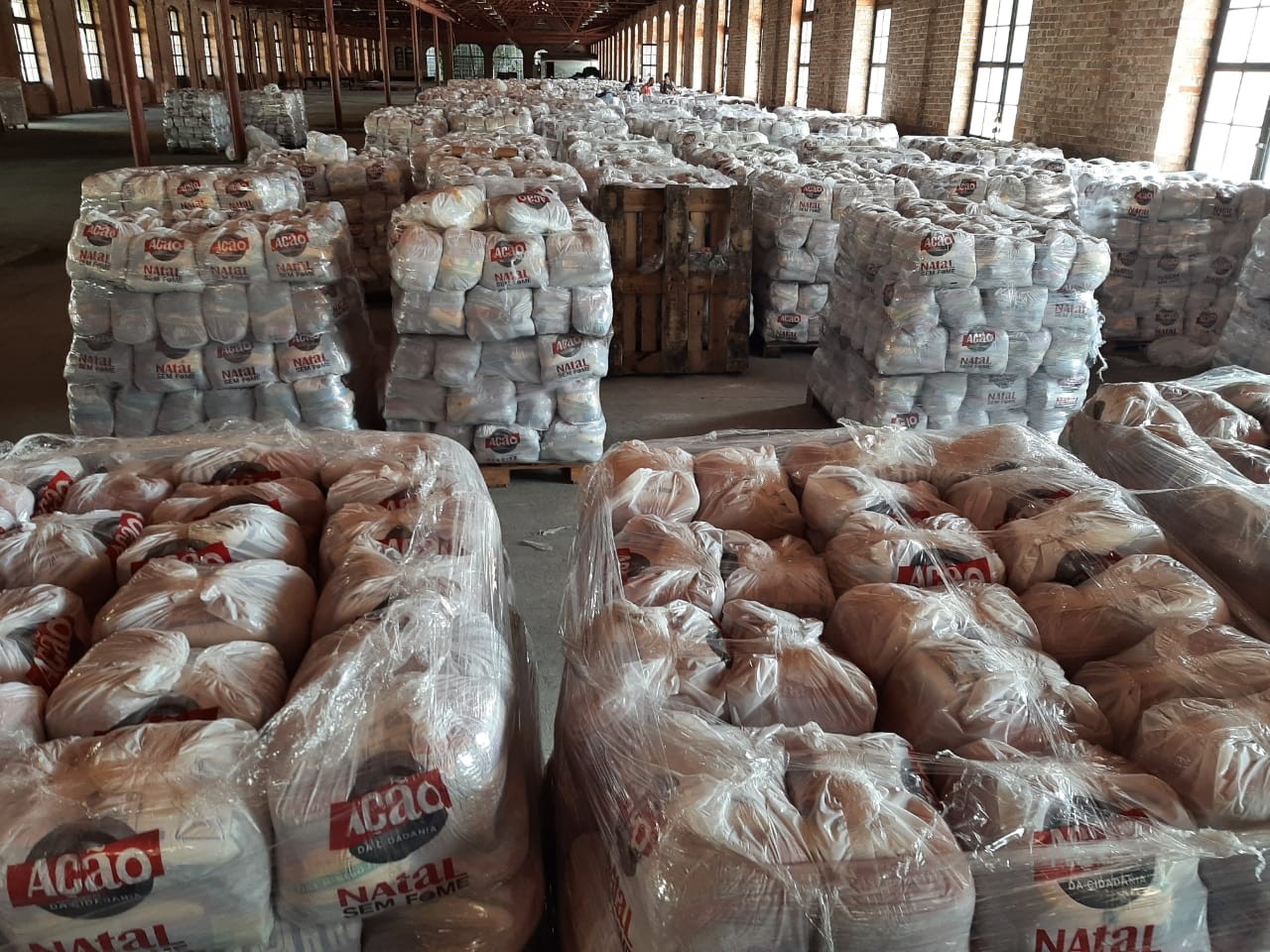 Ação da Cidadania disponibiliza ponto de arrecadação de doações para vítimas das chuvas em MG