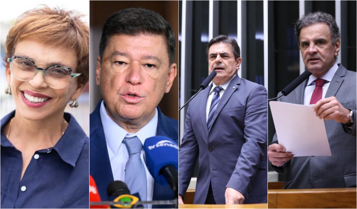 Datafolha para o Senado em MG, votos válidos: Marília, 21%; Viana, 19%; Sávio, 17%; Aécio, 13%