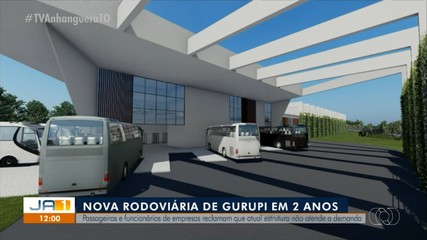 Gurupi deve ganhar nova rodoviária dentro de até dois anos