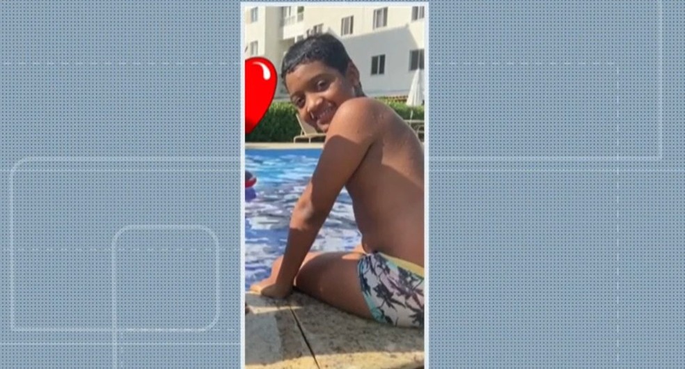 Criança de 10 anos morre após ser baleada na Bahia — Foto: Reprodução/TV Bahia 