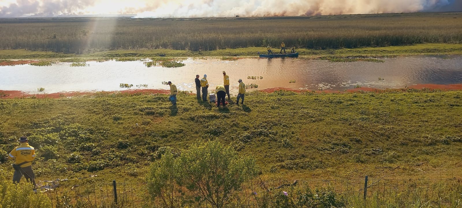 Processo seletivo do ICMBio oferta 13 vagas para brigadistas e chefes de esquadrão no Amapá