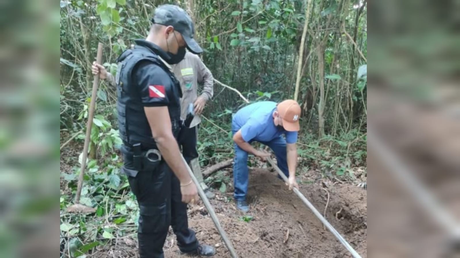 Corpo encontrado em área de mata em Belterra pode ser de jovem desaparecido há dois meses