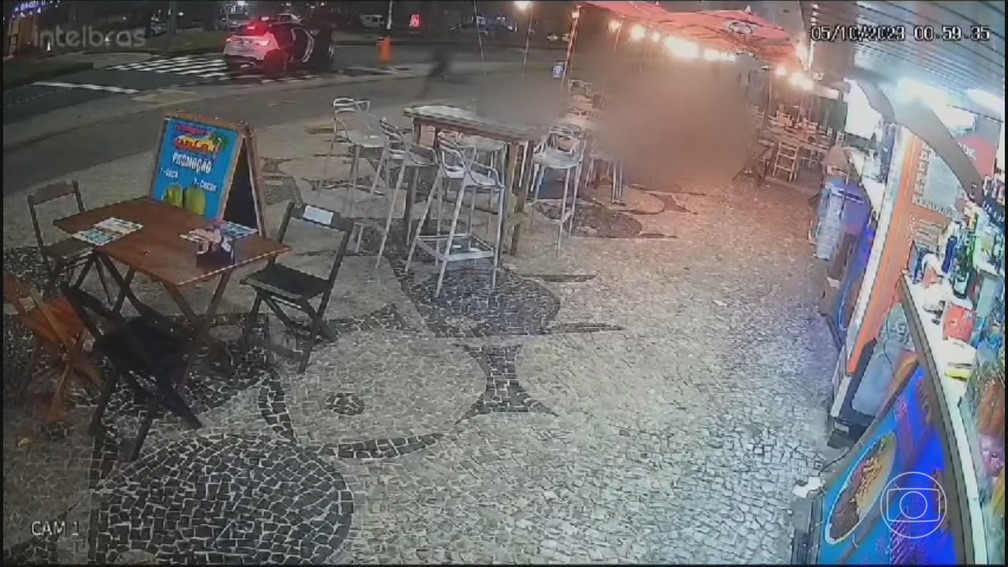 Assassinato de 3 médicos no Rio assusta um país inteiro — Foto: Jornal Nacional/ Reprodução