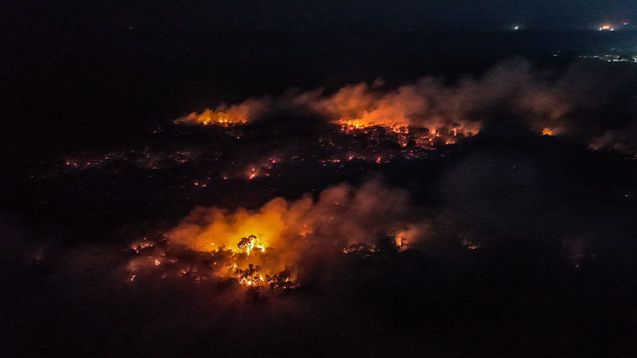 Incêndios florestais espalham fumaça e afetam qualidade do ar em Itacoatiara