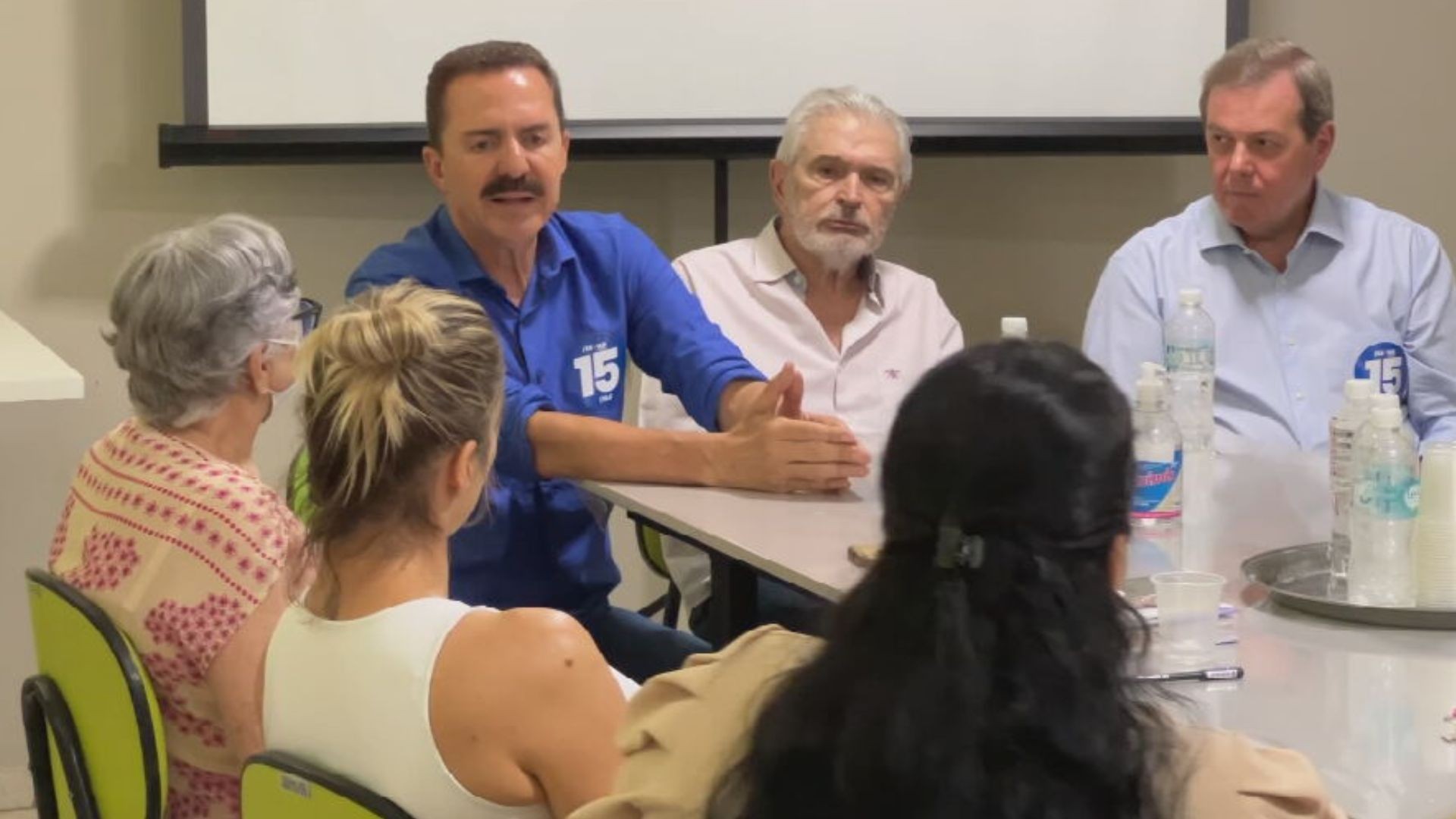 Itamar Borges fala em propostas de políticas públicas e em saúde mental para a população