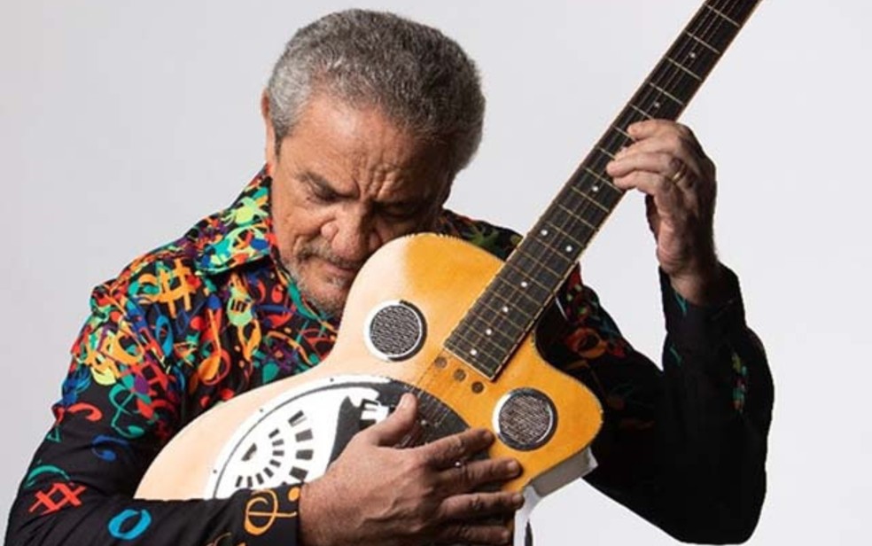 Zé Ramalho faz apresentação imperdível no Multiplan Hall em Ribeirão Preto, SP — Foto: Divulgação