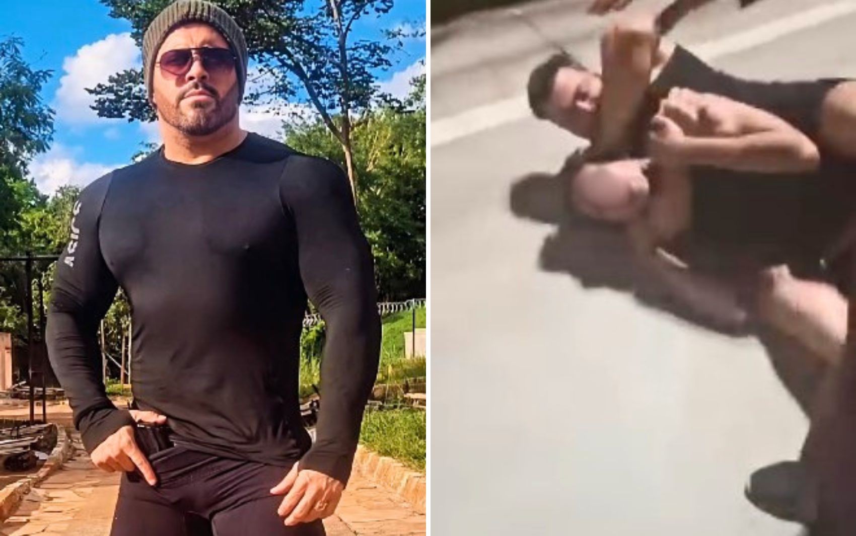 Menino espancado por lutador até desmaiar foi enforcado por cerca de 1 minuto e teve convulsão, diz família