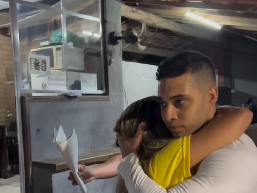 Ex-vereador Gabriel Monteiro deixa a prisão após 2 anos e 4 meses — Foto: Reprodução redes sociais