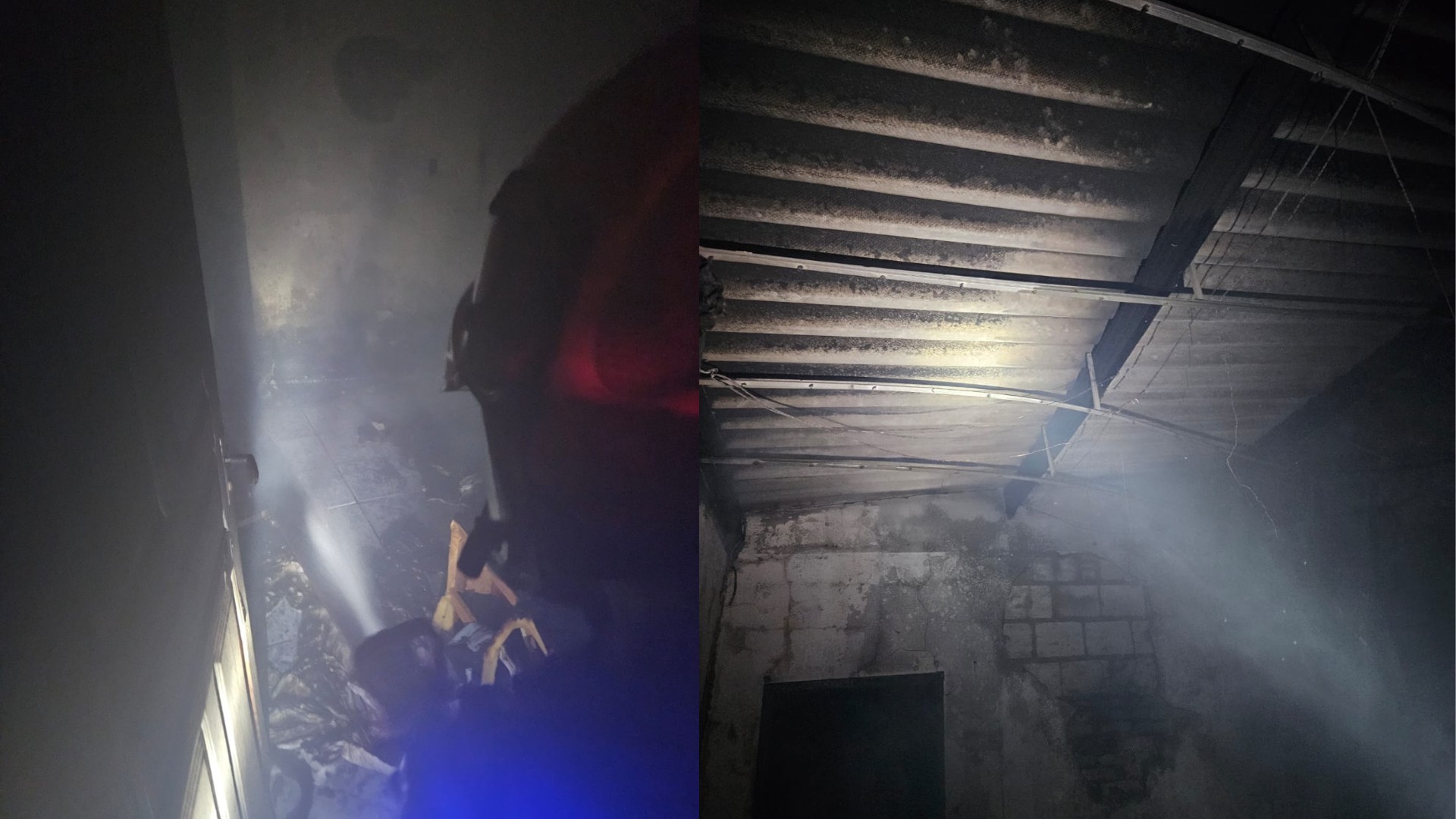 Homem sai para levar a namorada embora e encontra casa em chamas 10 minutos depois em MG