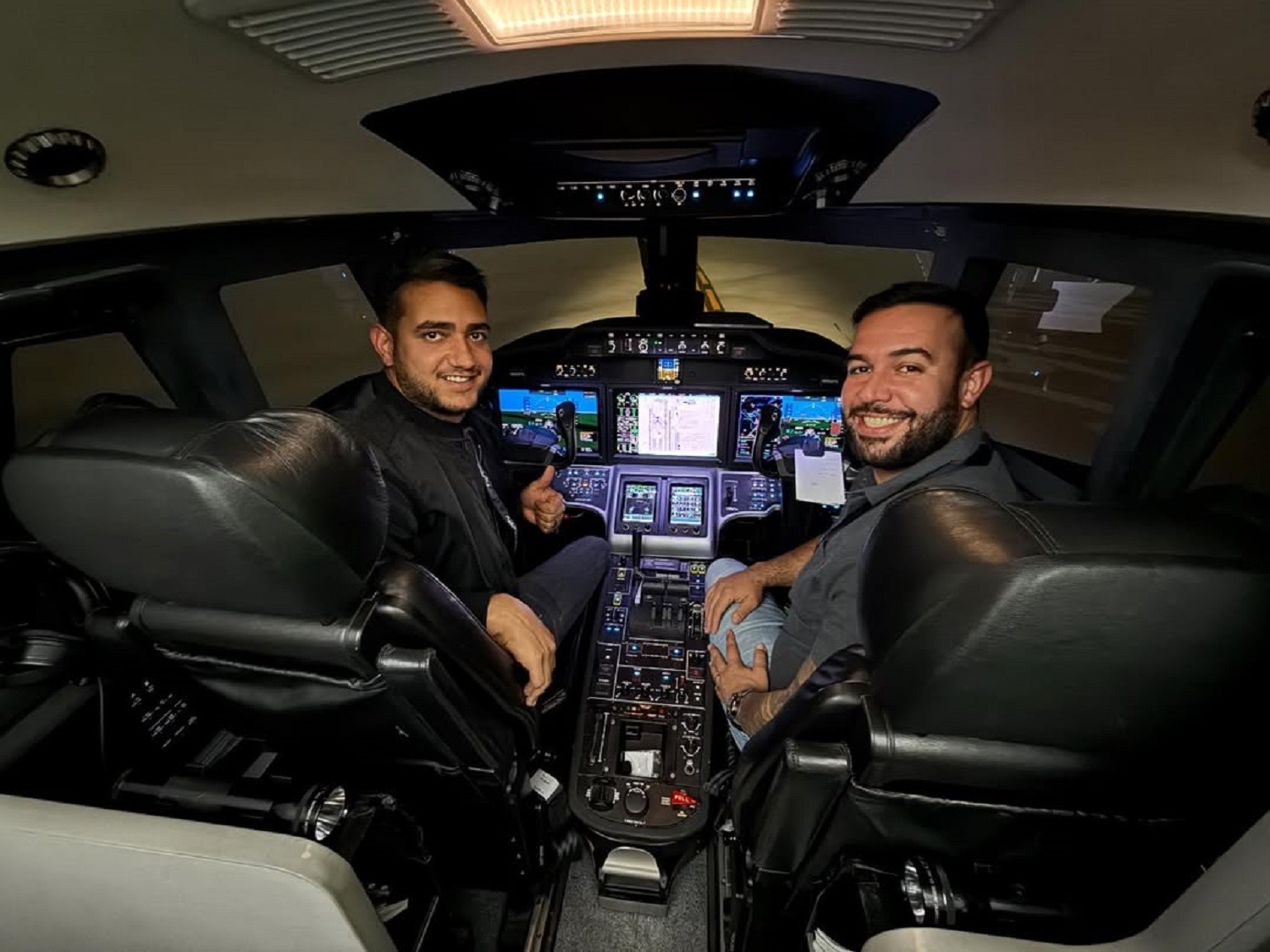 Juliano, da dupla com Henrique, compra novo jato nos EUA avaliado em cerca de R$ 80 milhões