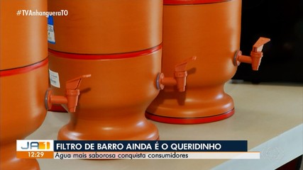 Pesquisa aponta eficácia na eliminação de impurezas pelos filtros de barro