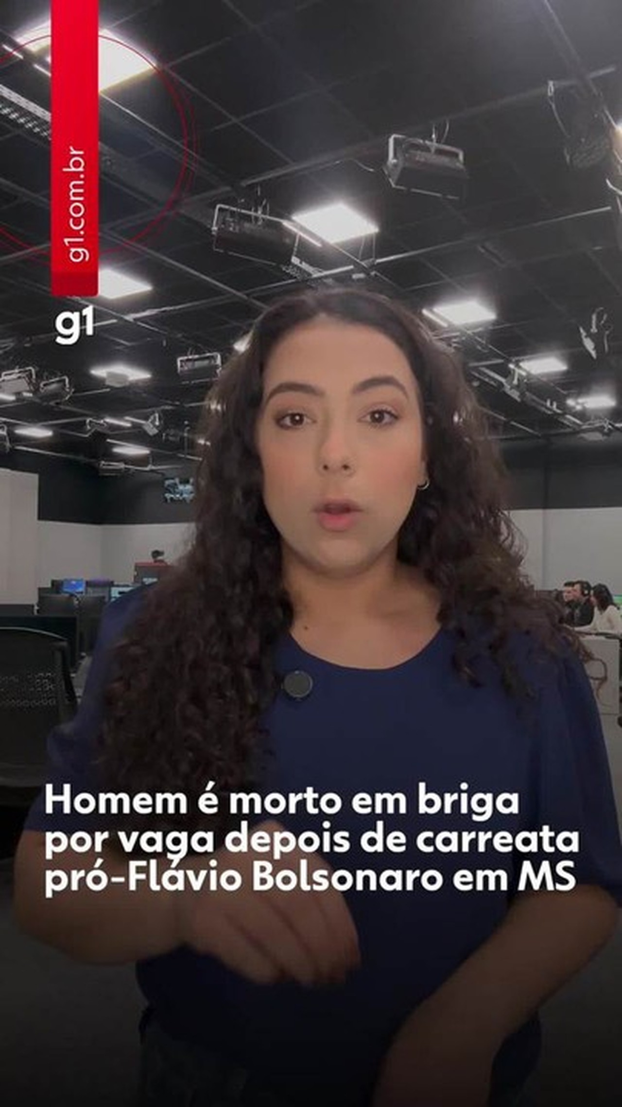 Adolescente suspeito de matar homem durante briga em carreata pró-Flávio é apreendido em MS