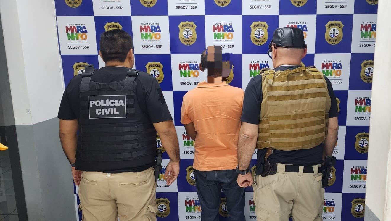 Diretor adjunto é preso suspeito de estuprar aluna de três anos dentro de creche em Timon