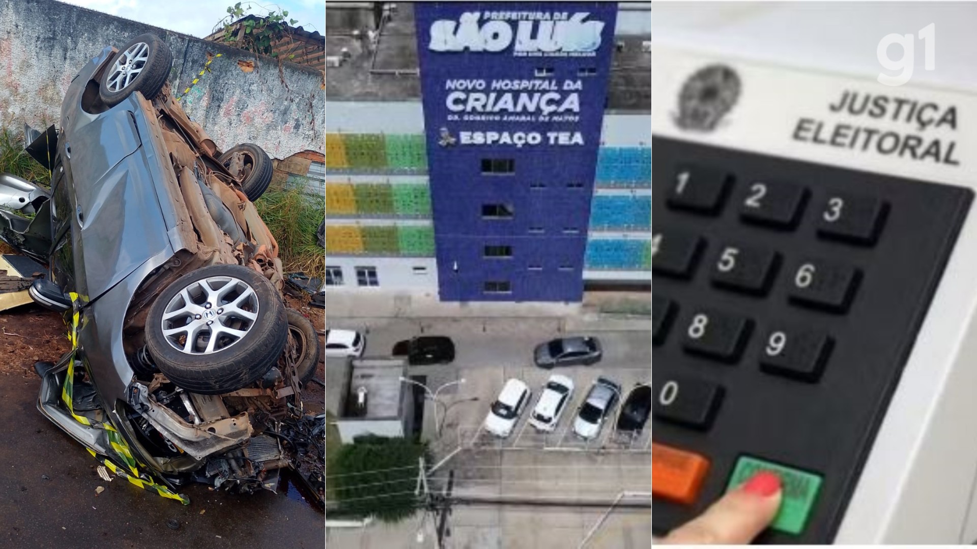 Vc viu? Início das convenções, Auditoria nas UTIs, acidente na Estrada de Ribamar e outras notícias da semana no g1 MA