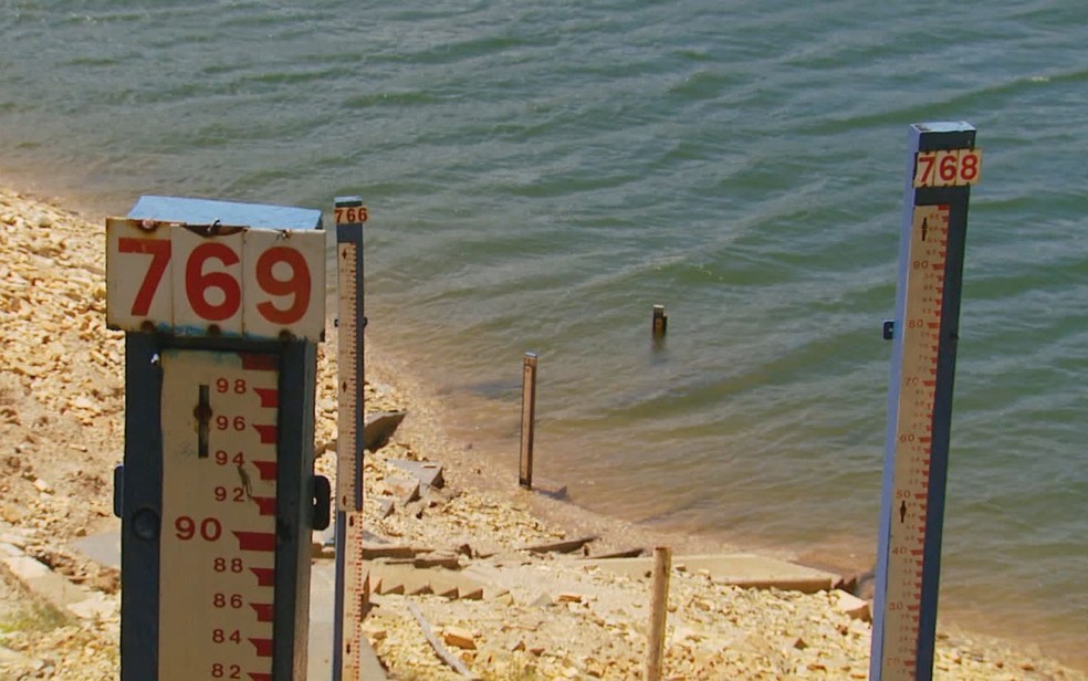 Lago de Furnas, Sul de Minas — Foto: Reprodução EPTV