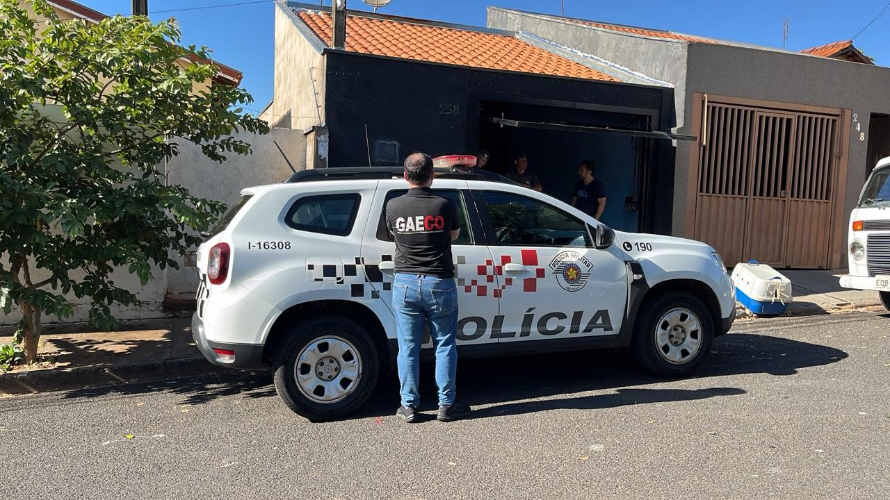 Operação cumpre mandados de prisão temporária contra suspeitos de integrar organização criminosa em Votuporanga 