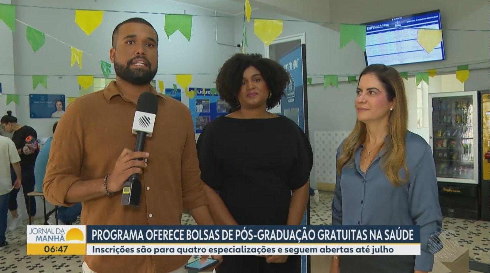 Vídeos do g1 e TV Bahia - sexta-feira, 26 de junho de 2026