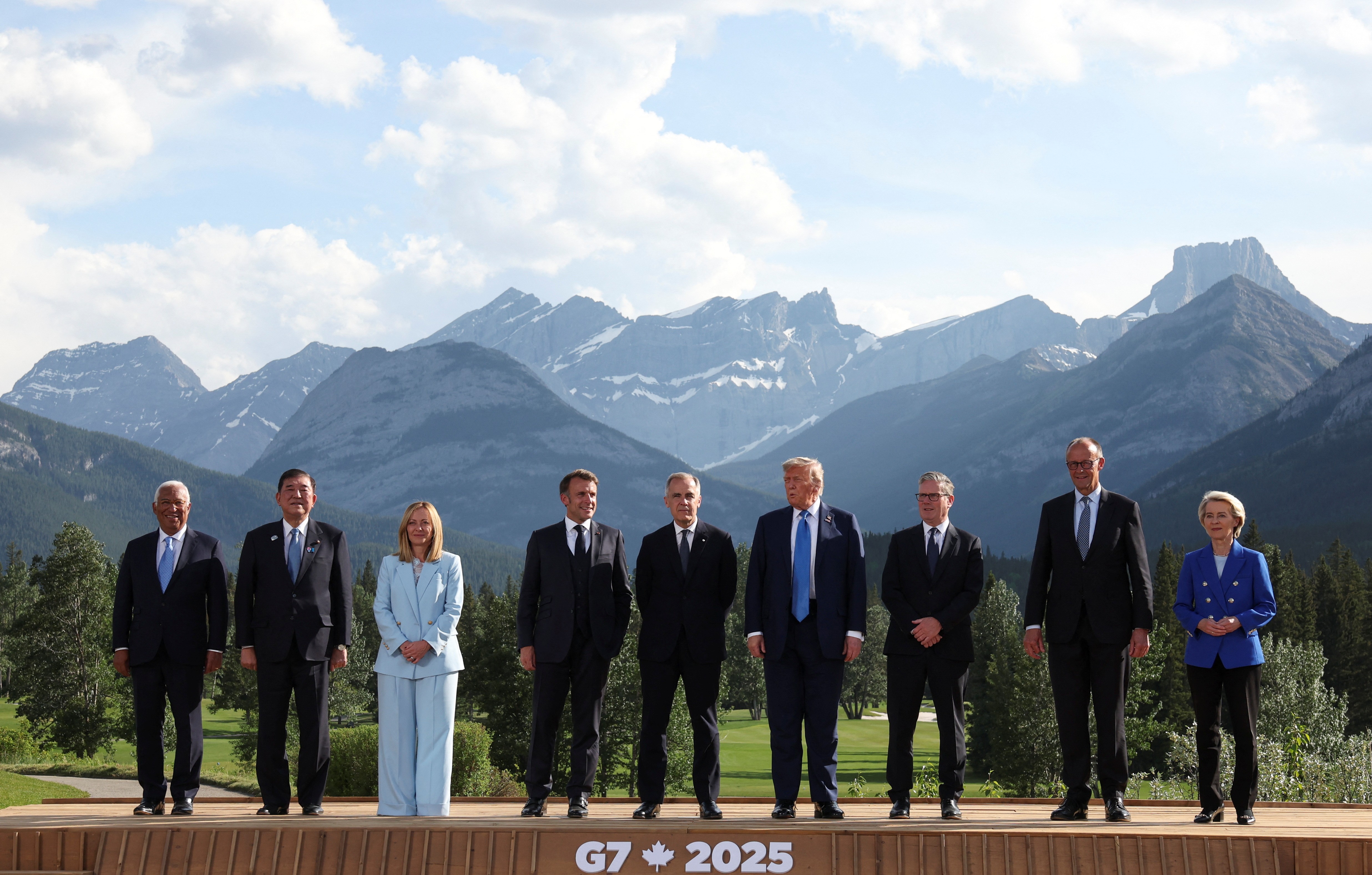 Líderes do G7 afirmam que Israel tem o direito de se defender do Irã e falam em desescalada do conflito em declaração conjunta