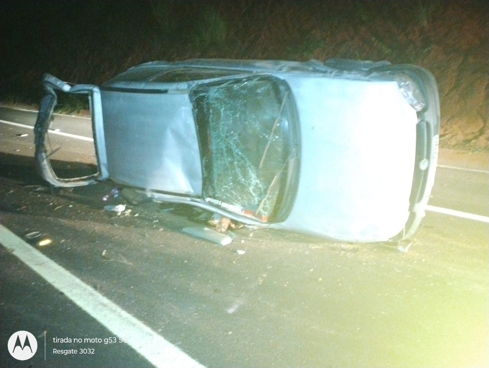 Motorista é preso suspeito de dirigir embriagado e causar acidente com quatro feridos em Adamantina