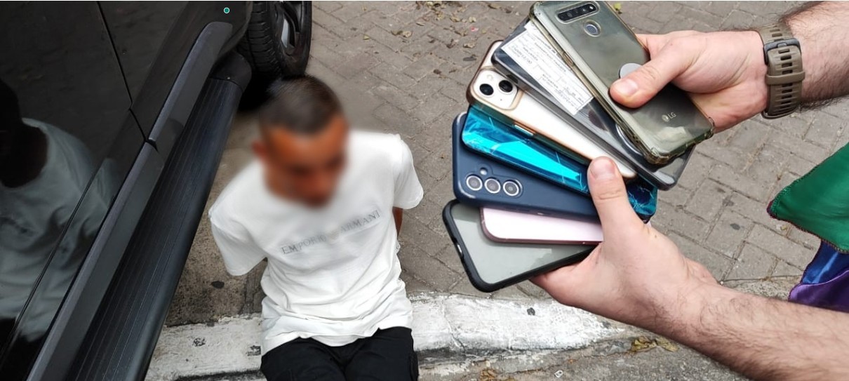 Policiais infiltrados na Parada do Orgulho LGBT+ em SP prendem 8 suspeitos e recuperam 24 celulares