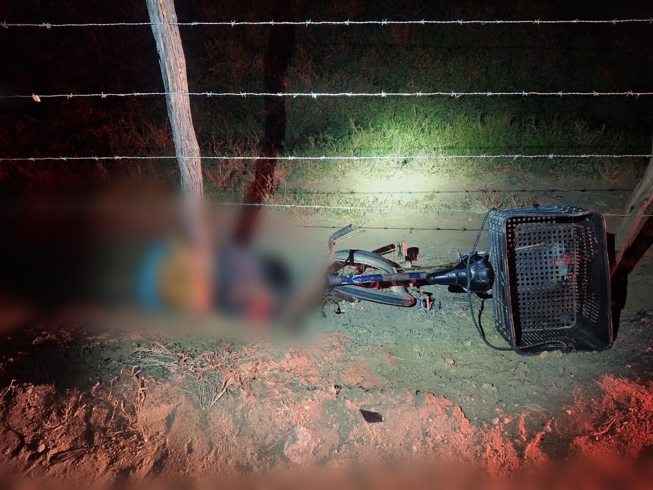 Ciclista morre atropelado por veículo que fugiu na AL-450, em Maribondo