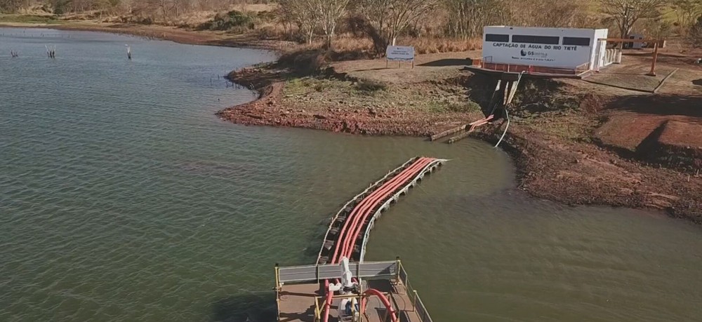 Araçatuba reduz captação de água do Tietê e reforça abastecimento com poços profundos após excesso de algas no rio