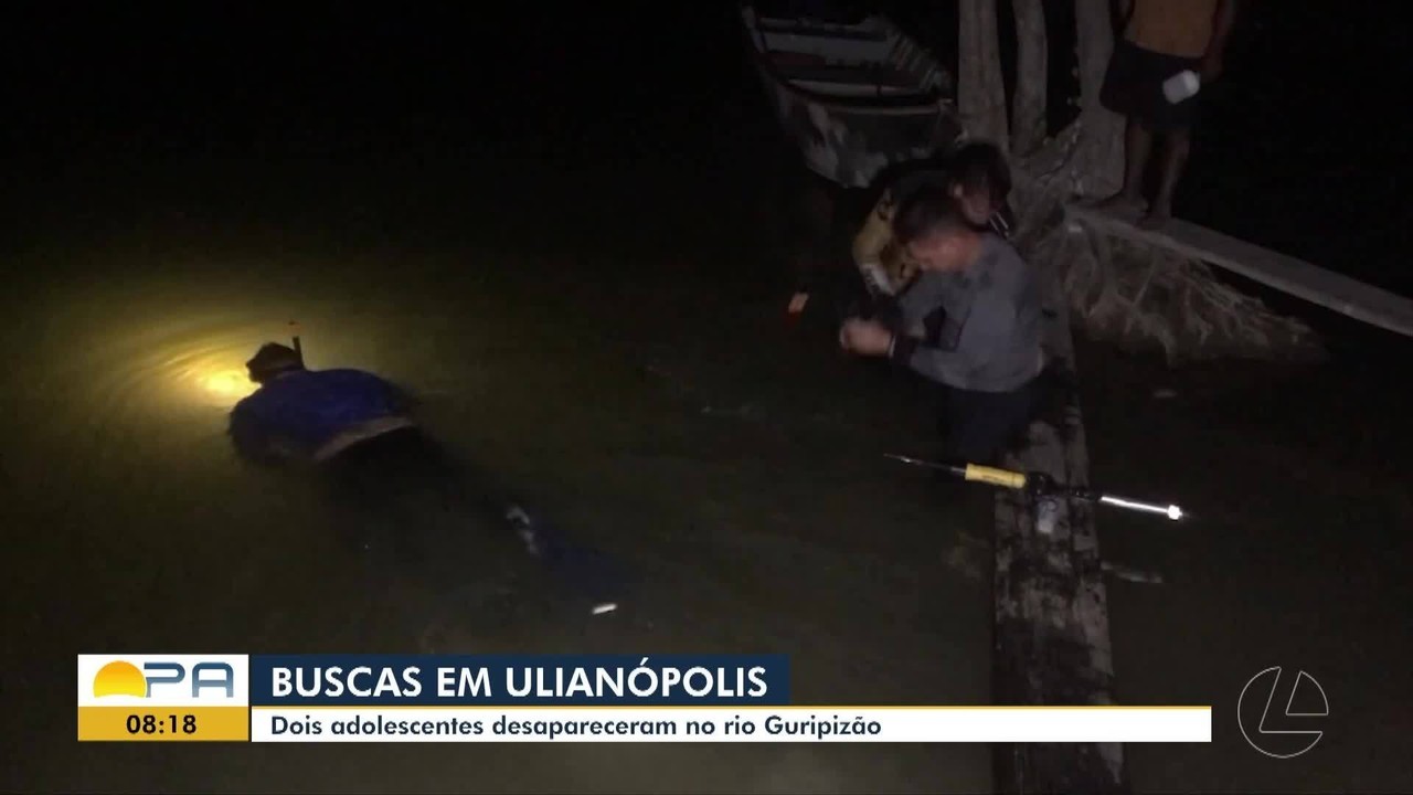 Corpos de irmãos desaparecidos são encontrados em rio após mais de 35 horas de buscas no Pará