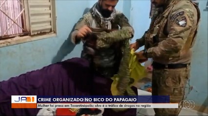 Operação contra o tráfico de drogas é realizada na região do Bico do Papagaio
