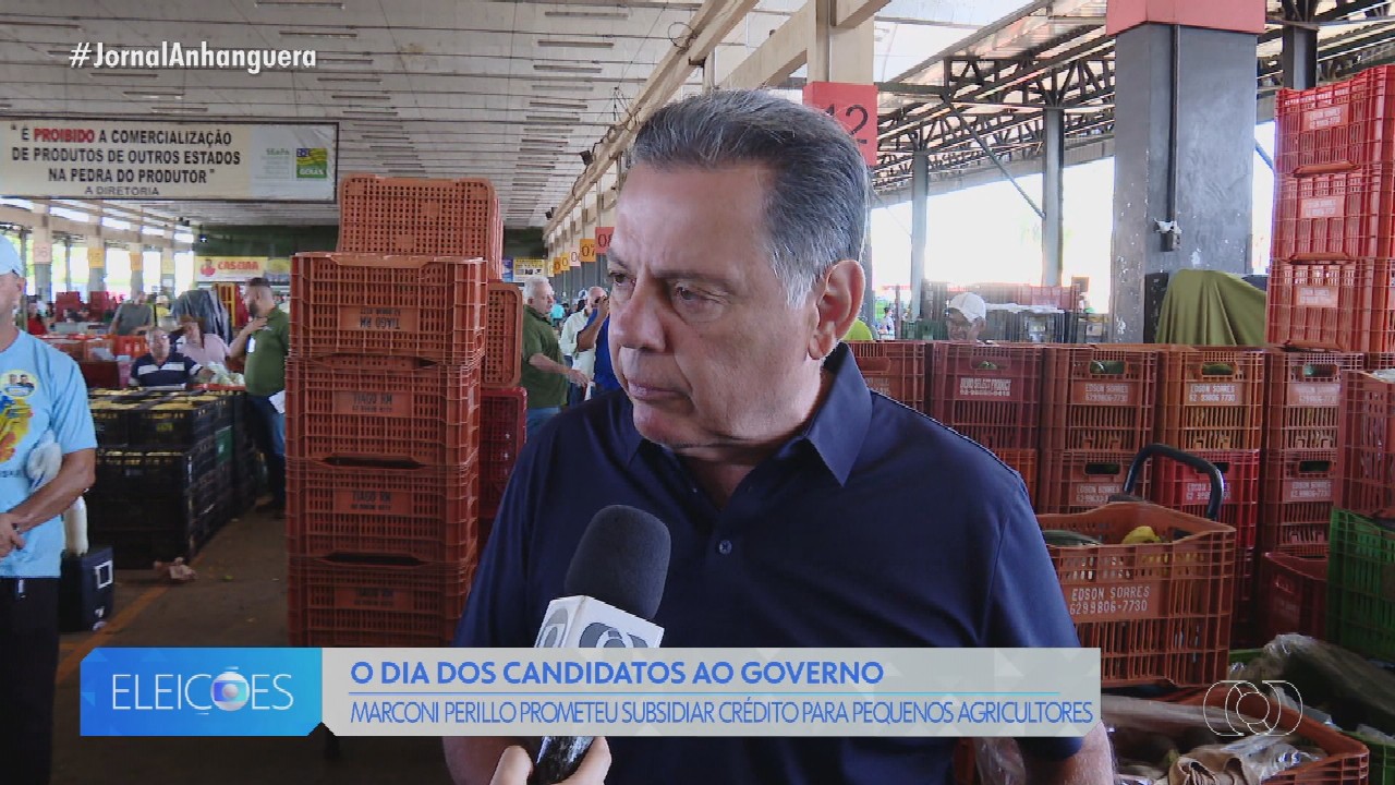 Eleições 2026: Marconi Perillo promete usar recurso das cooperativas de crédito para viabilizar financiamentos